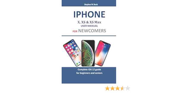 iphone xs max instruction manual