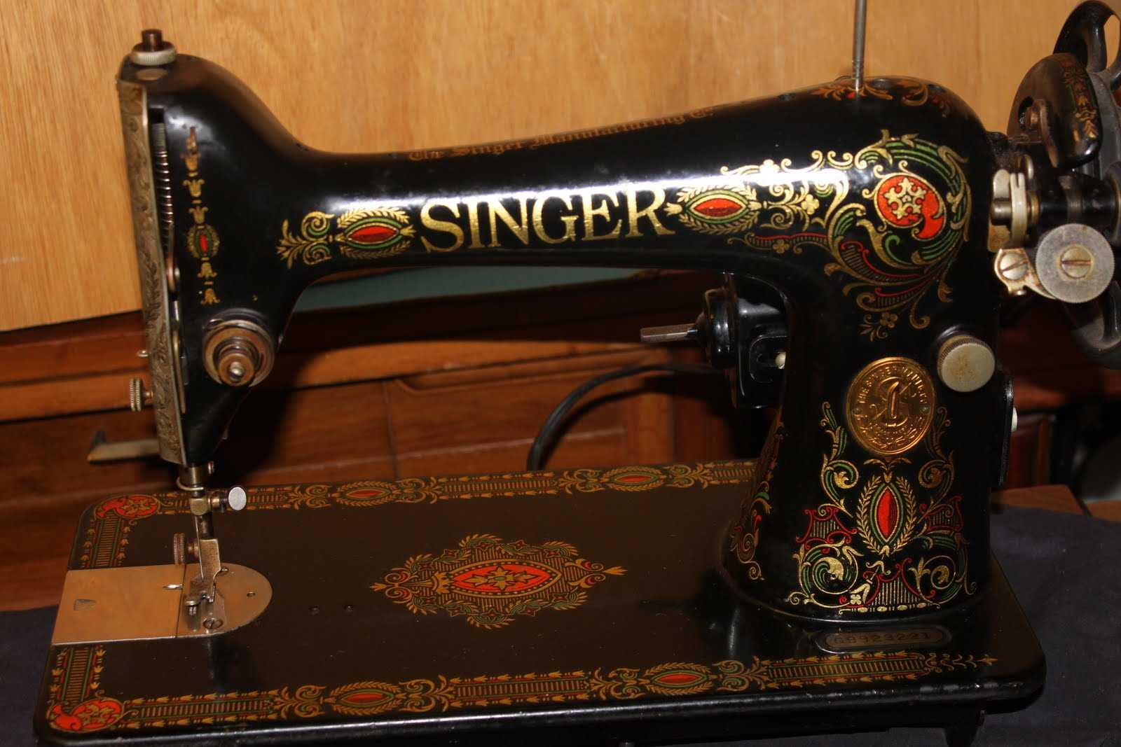 singer sewing machine no 66 instruction manual