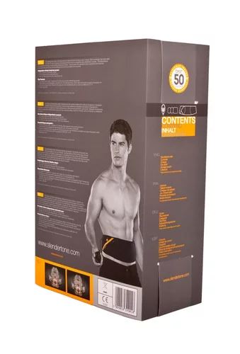 slendertone belt instruction manual