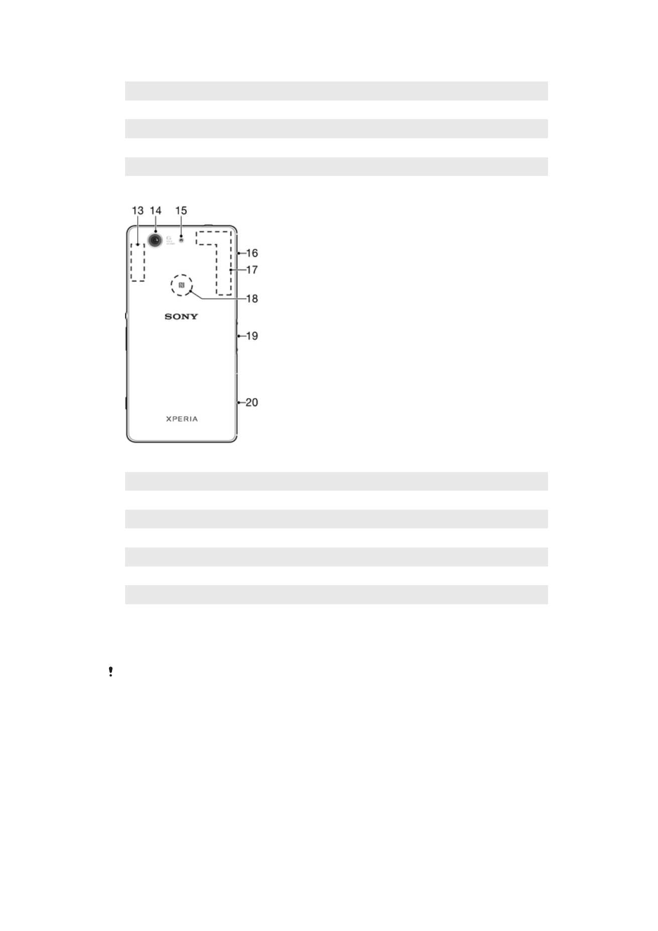 sony xperia z3 compact instruction manual