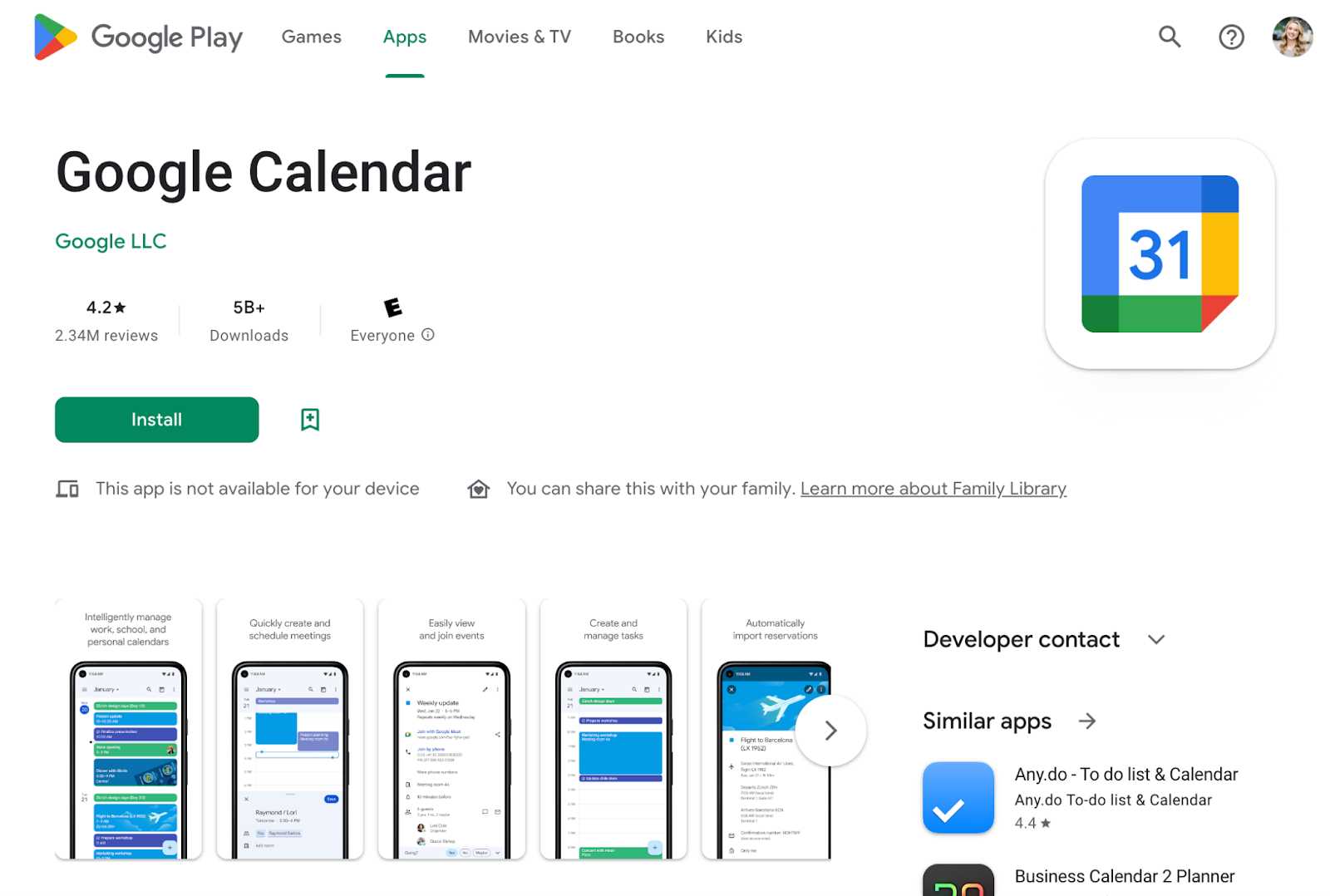 google calendar instruction manual