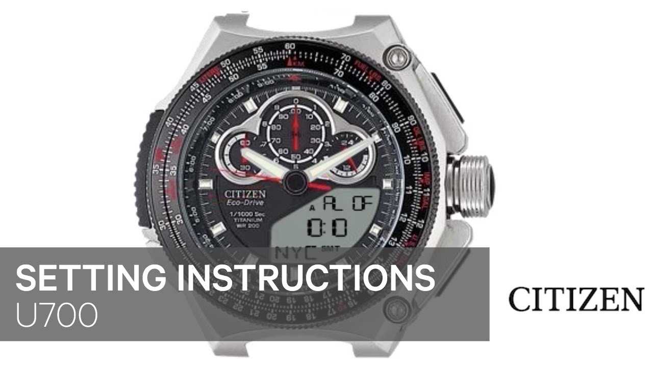 citizen eco drive wr 200 instruction manual