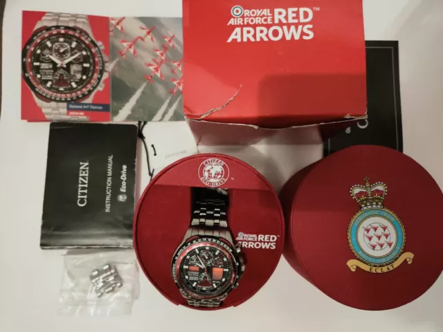 citizen red arrows watch instructions manual