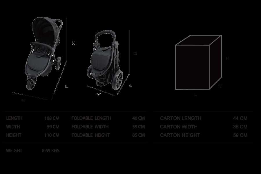 city mini stroller instruction manual