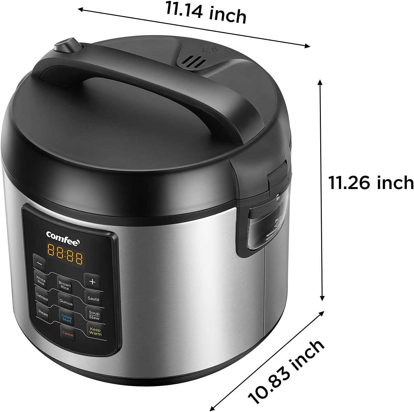 comfee rice cooker instruction manual