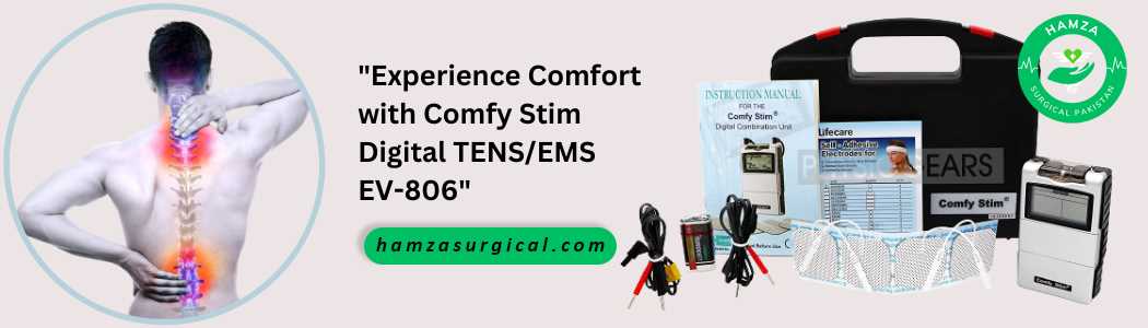 comfort stim instruction manual