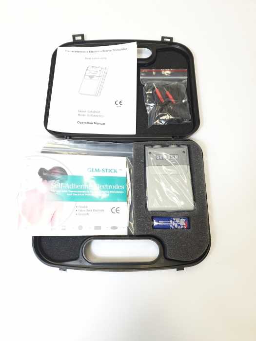 comfort stim instruction manual