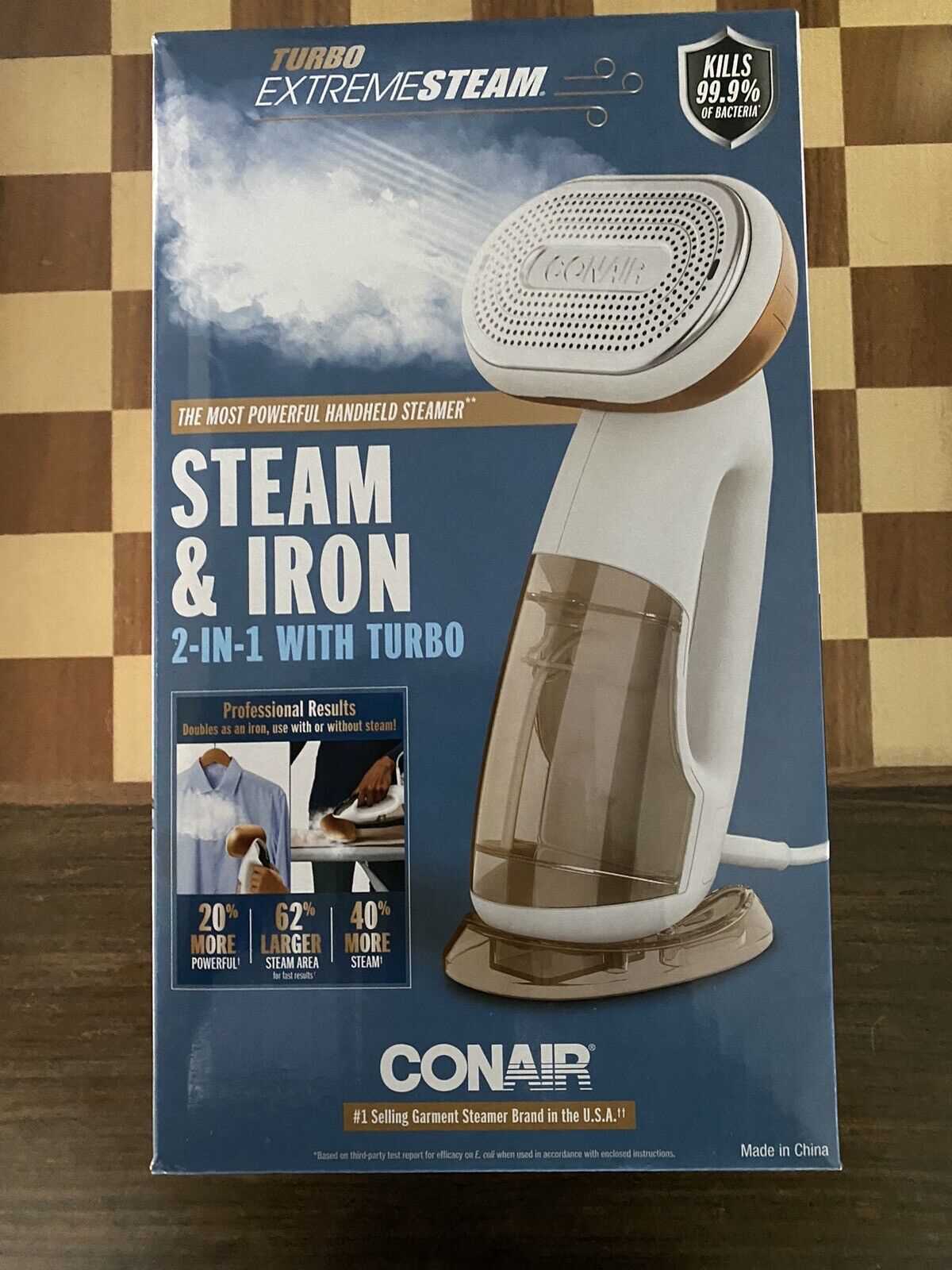 conair handheld steamer instruction manual