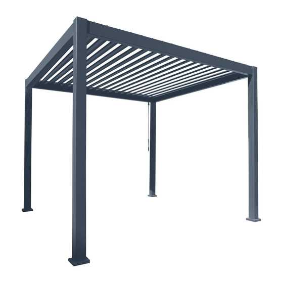 coolaroo isabella gazebo instruction manual