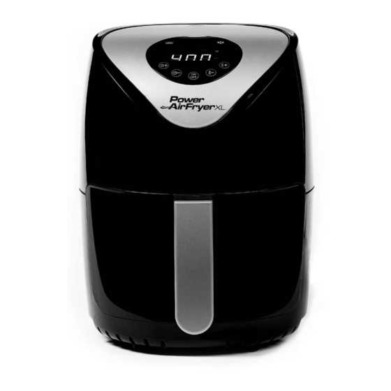 copper chef air fryer instruction manual