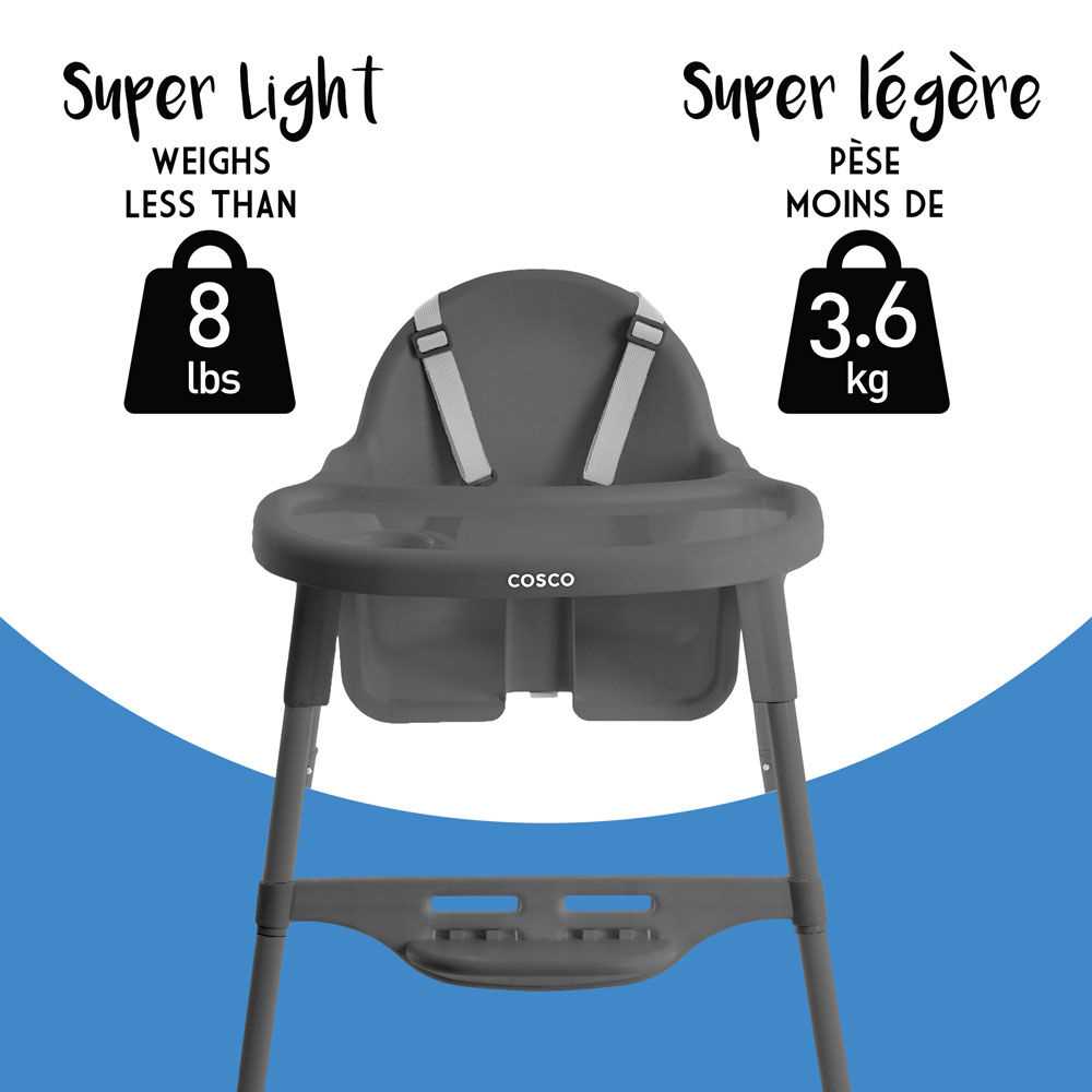 cosco high chair instruction manual