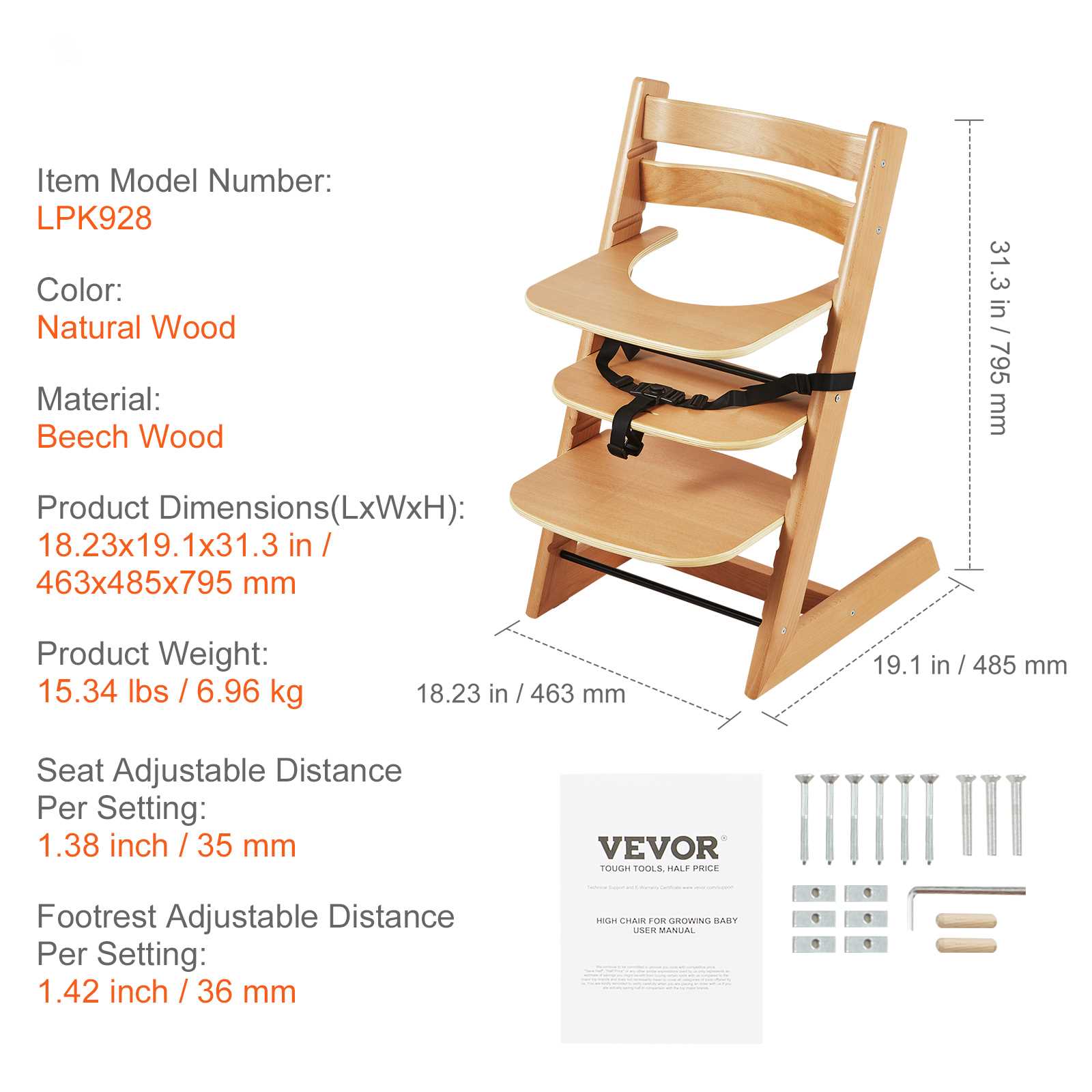 cosco high chair instruction manual