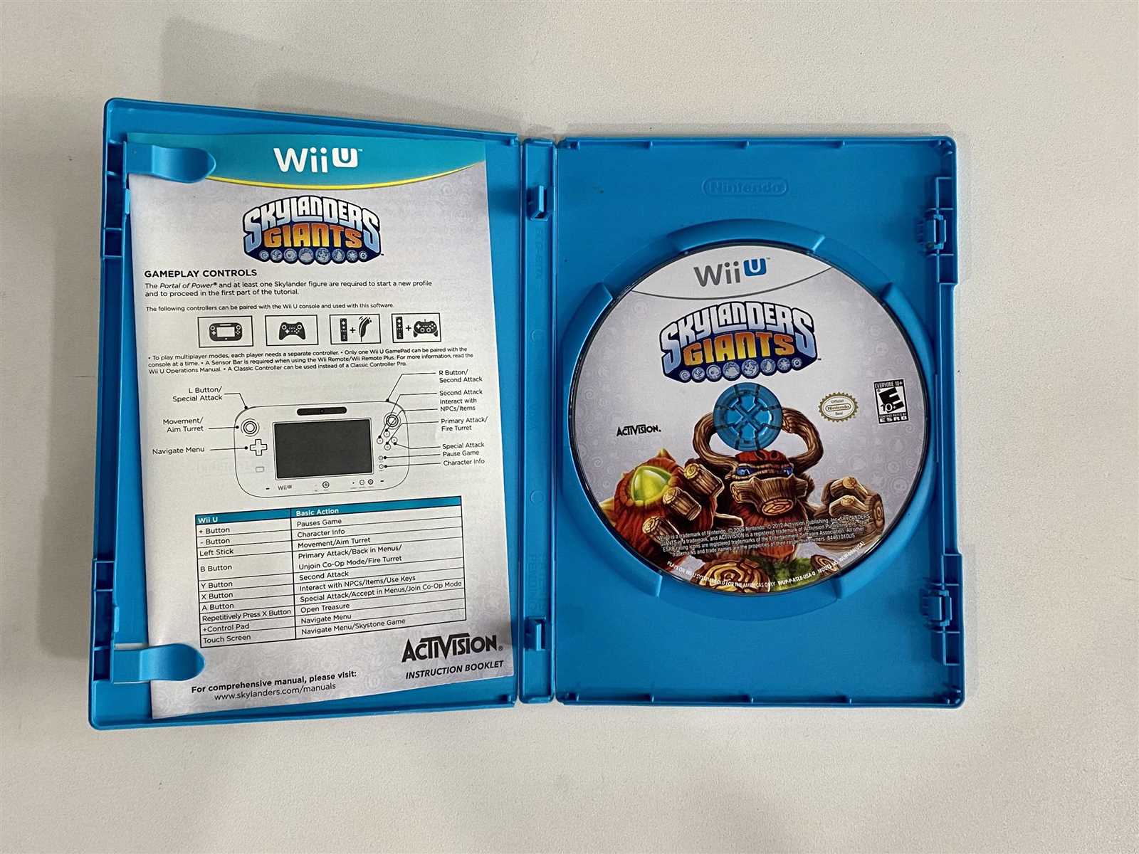 nintendo wii u instruction manual