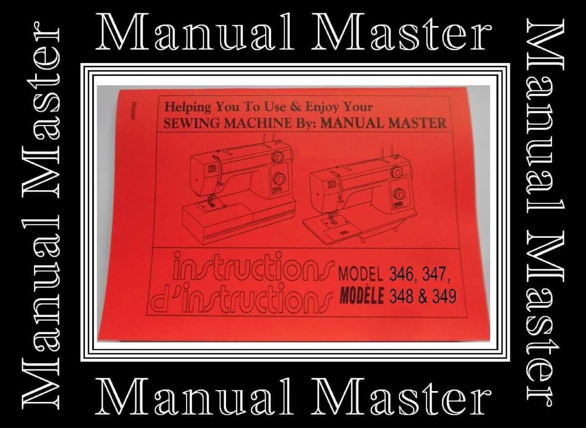 janome 419s instruction manual