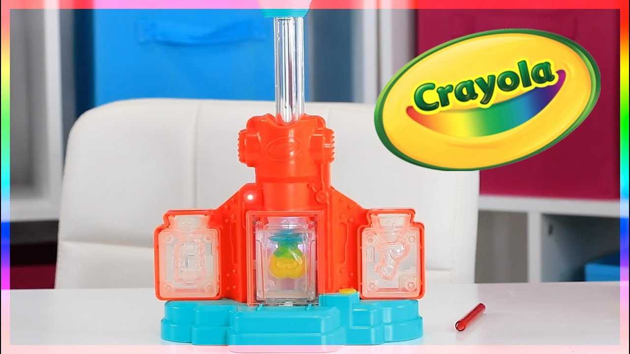 crayola crayon maker instruction manual