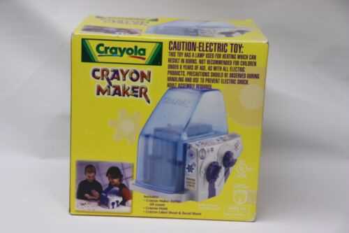 crayola crayon maker instruction manual