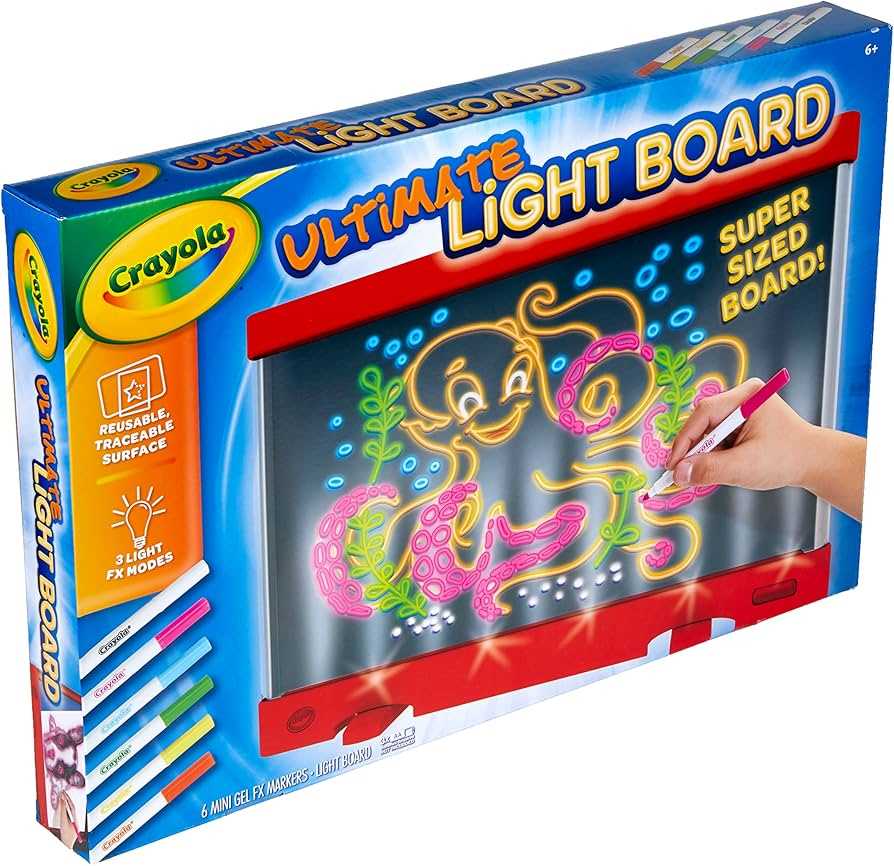 crayola digital light designer instruction manual