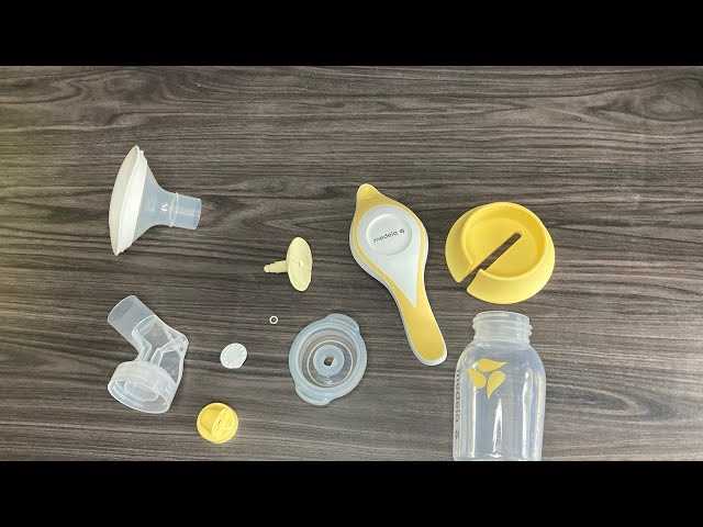 medela harmony manual breast pump instructions