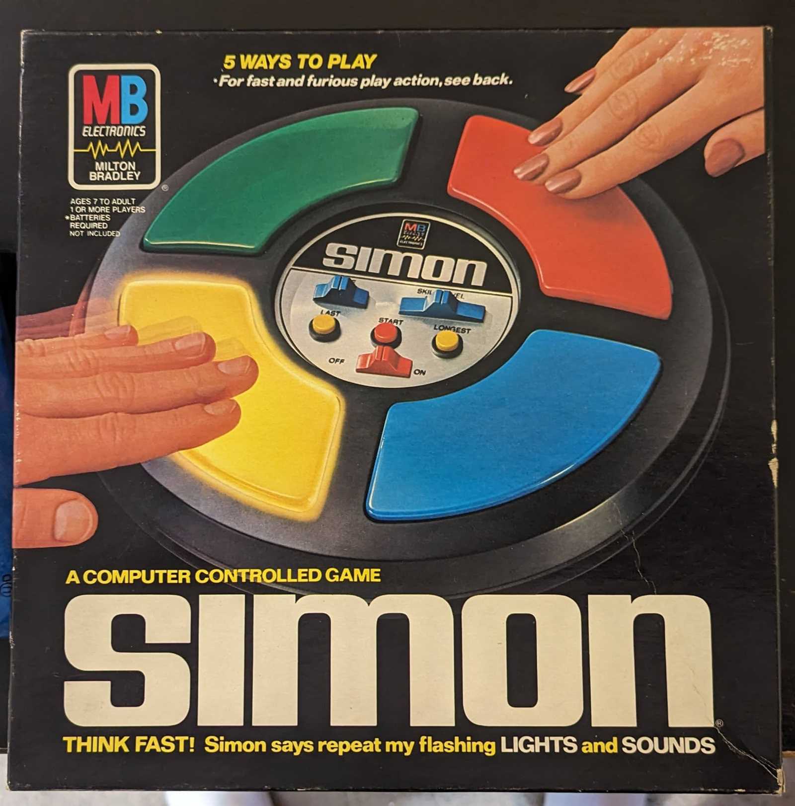 simon swipe instruction manual