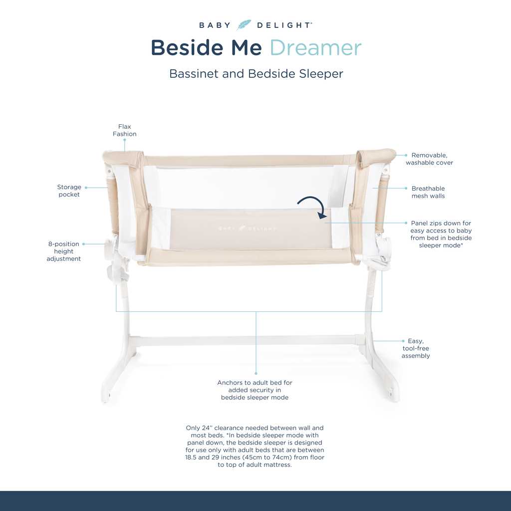 koola baby bassinet instructions manual