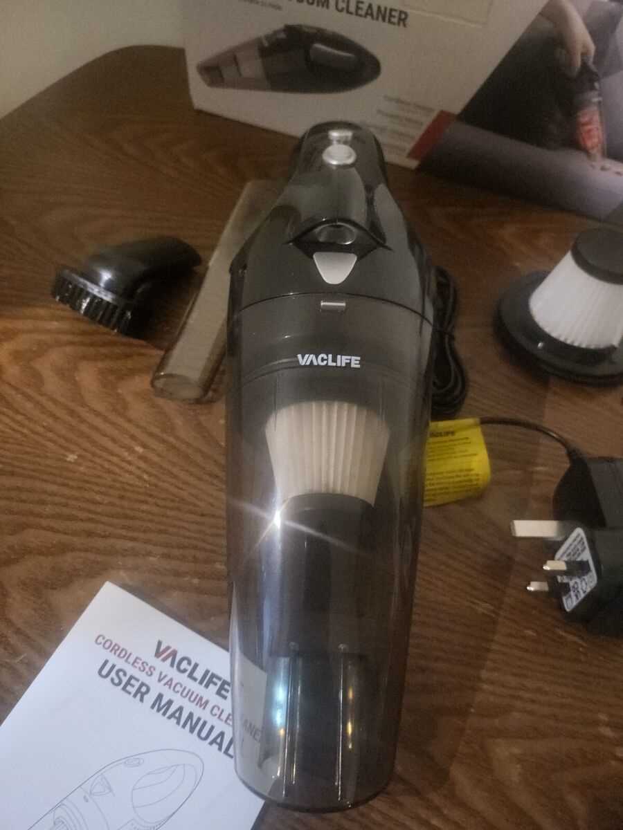 vaclife handheld vacuum instruction manual