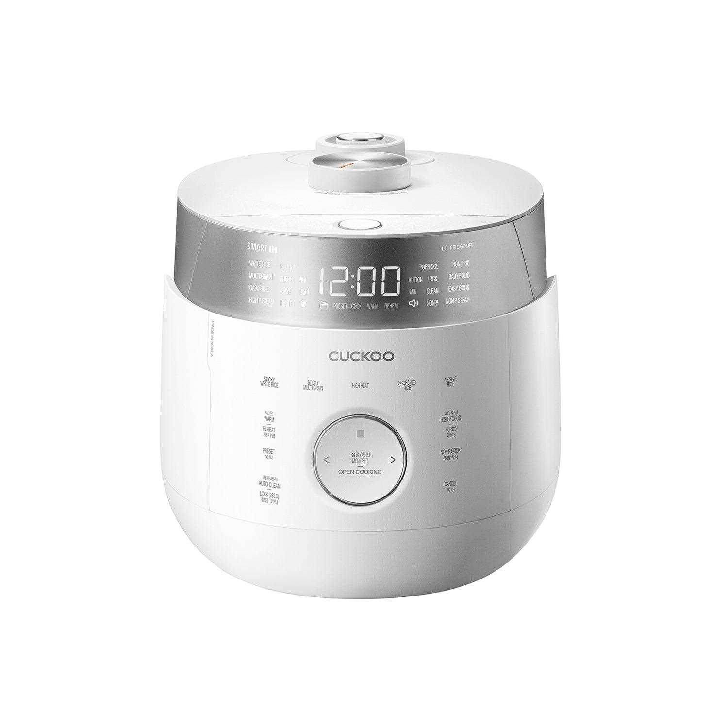 cuckoo rice cooker instruction manual