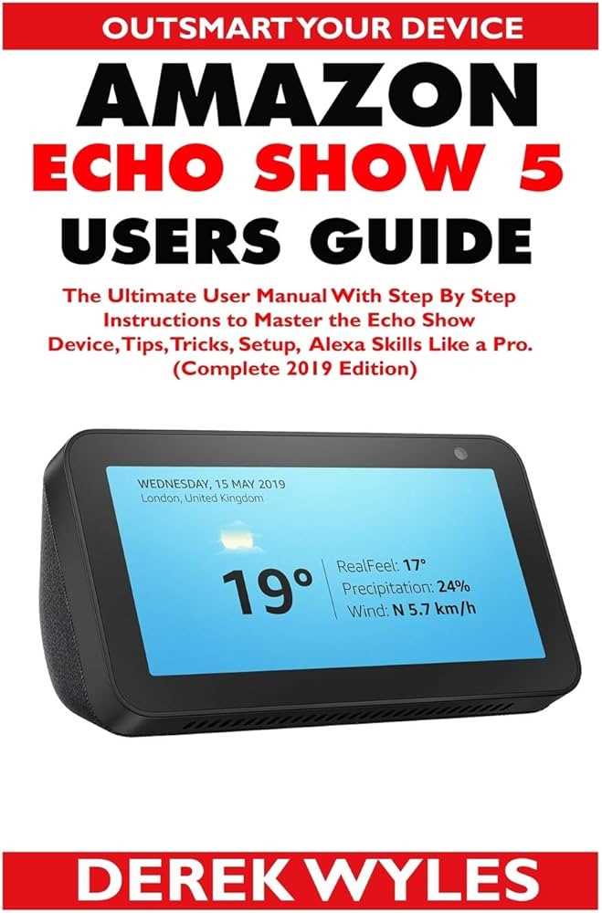 amazon echo show 5 instruction manual