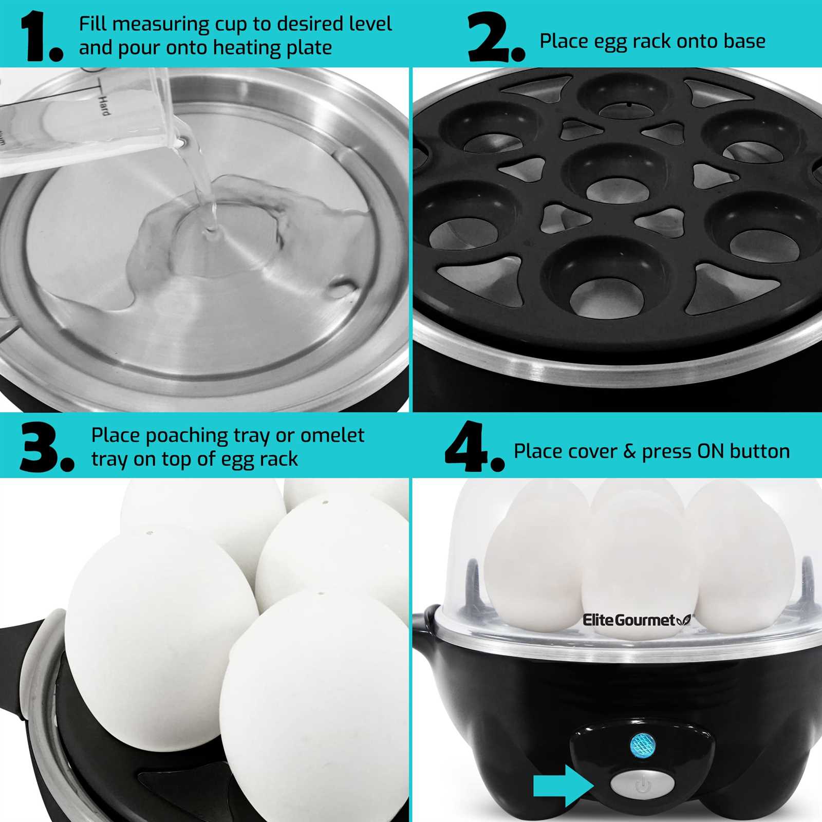 cuisinart egg cooker instruction manual