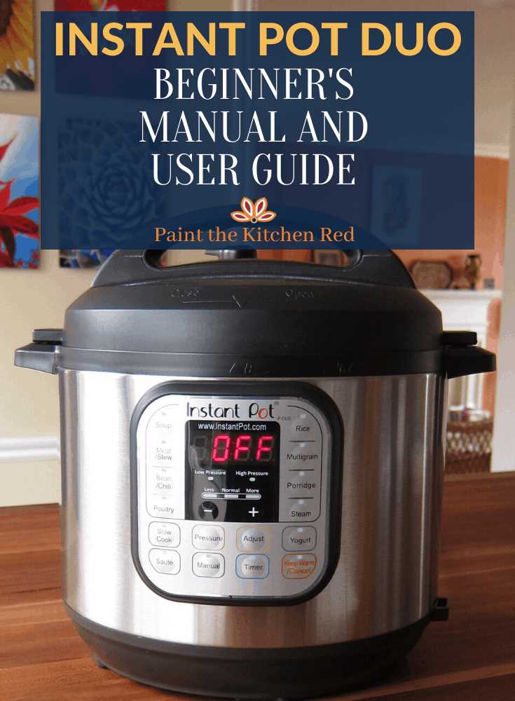 manual pressure cooker instructions