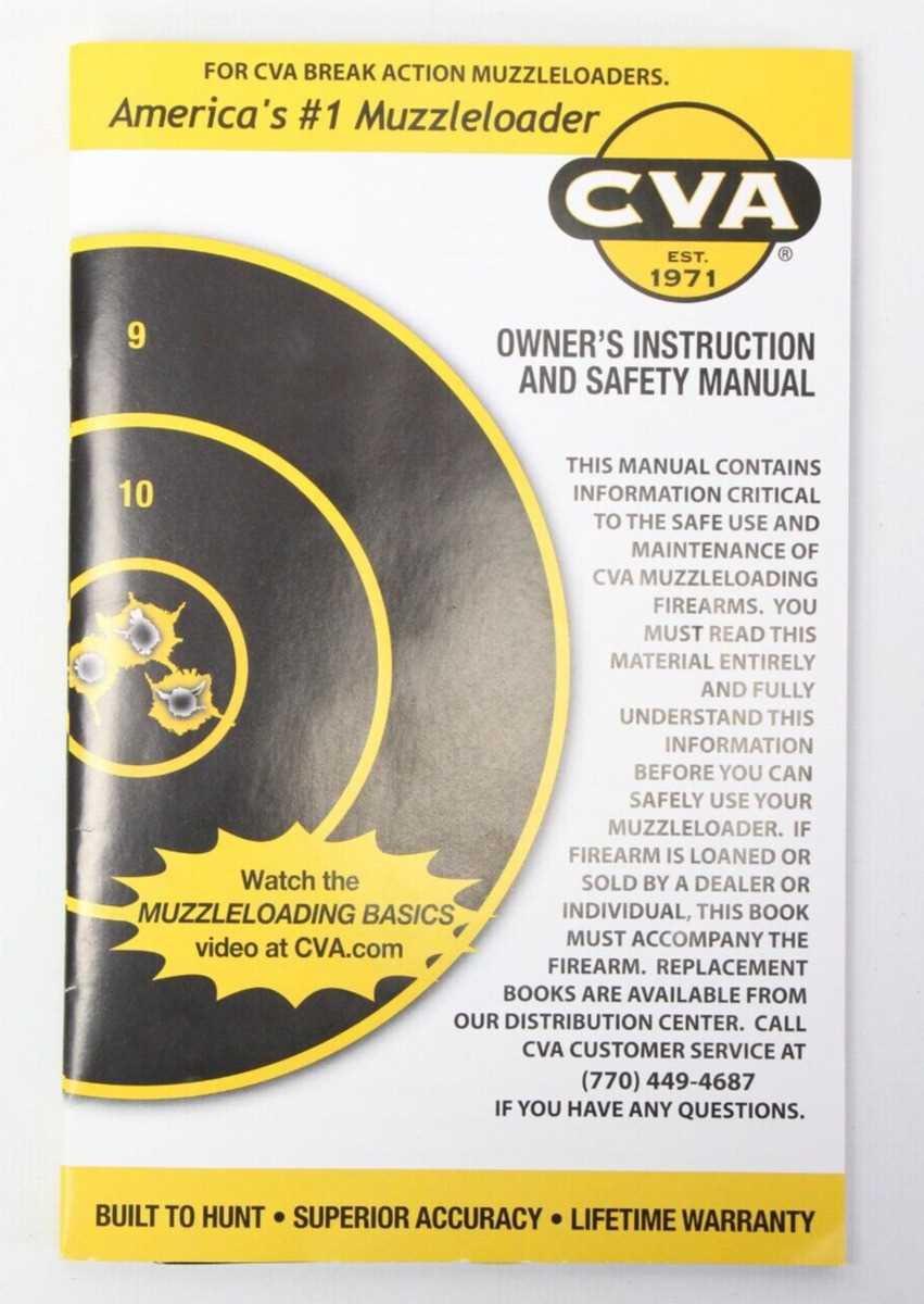 cva wolf instruction manual