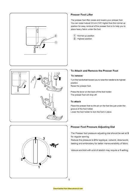 janome 419s instruction manual