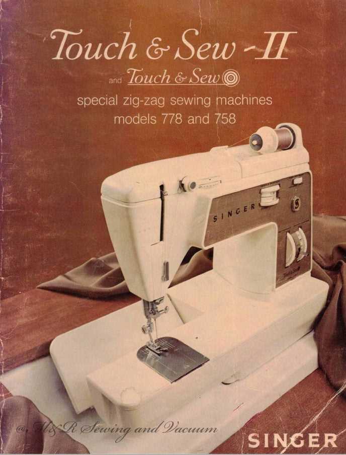 singer industrial sewing machine instruction manual