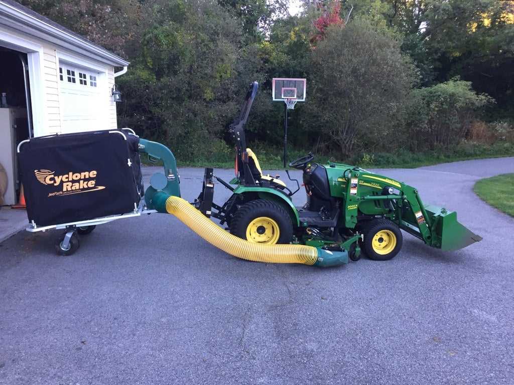 cyclone rake instruction manual