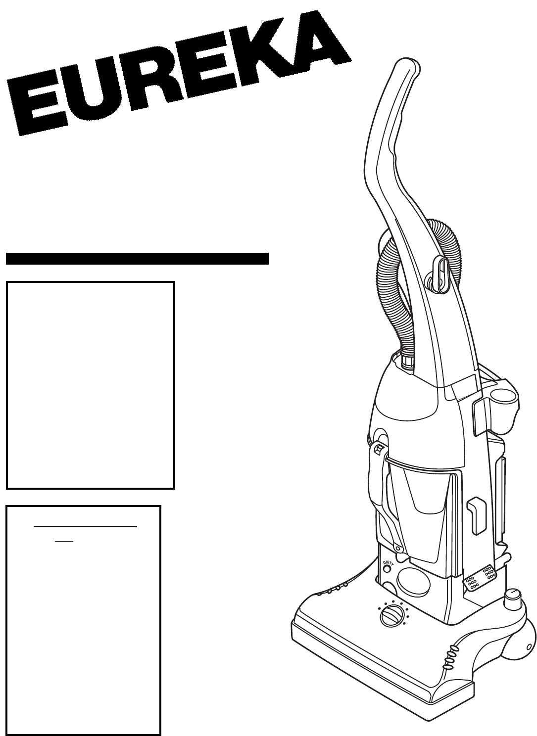 vacuum cleaner instruction manual