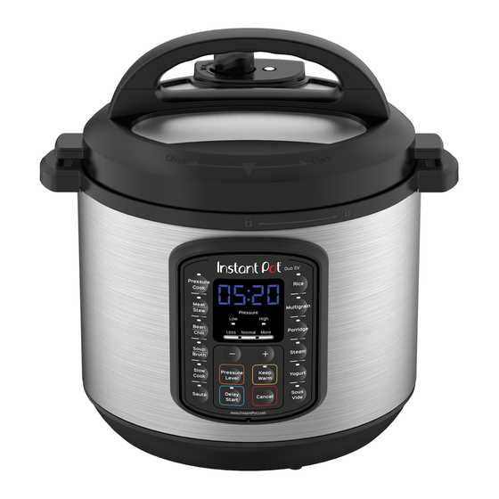 instant pot duo nova instruction manual