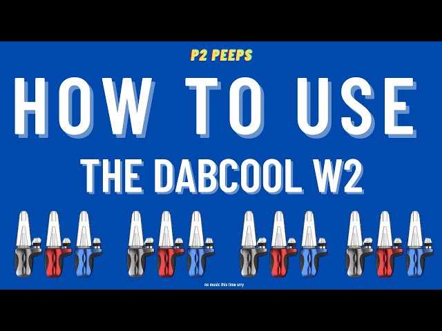 dabcool w2 instruction manual