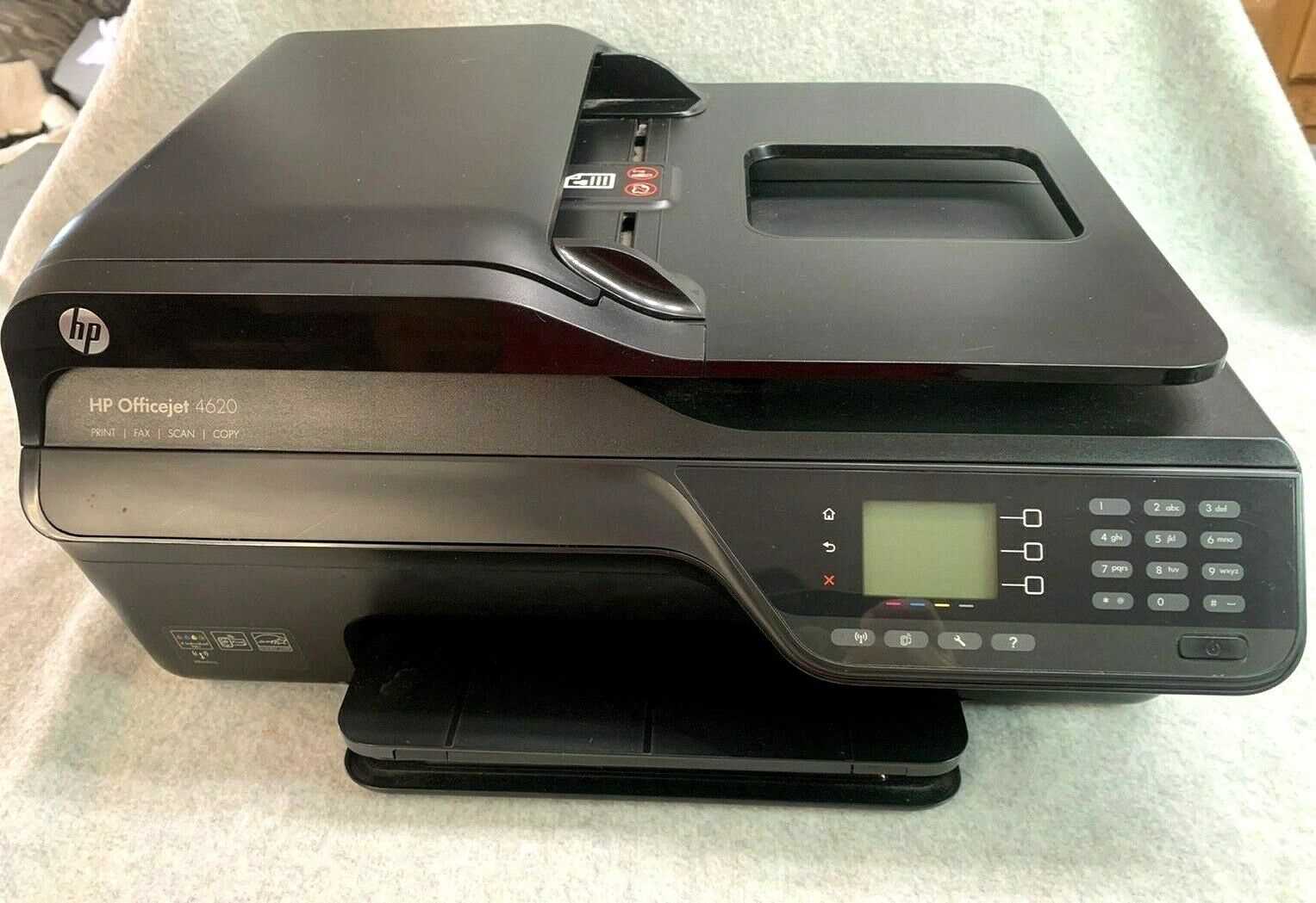 hp officejet 4620 instruction manual