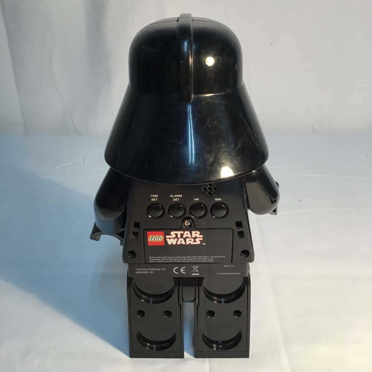 darth vader alarm clock instruction manual