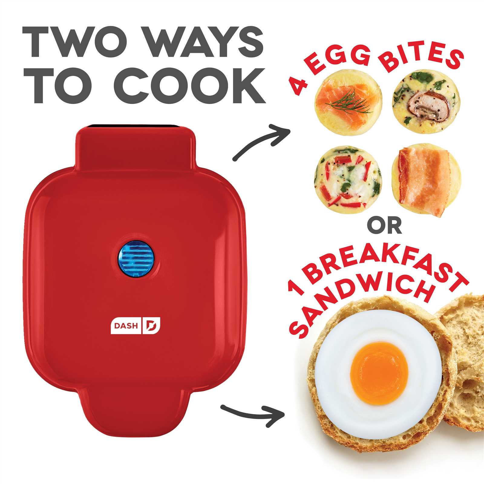 dash egg bite maker instruction manual