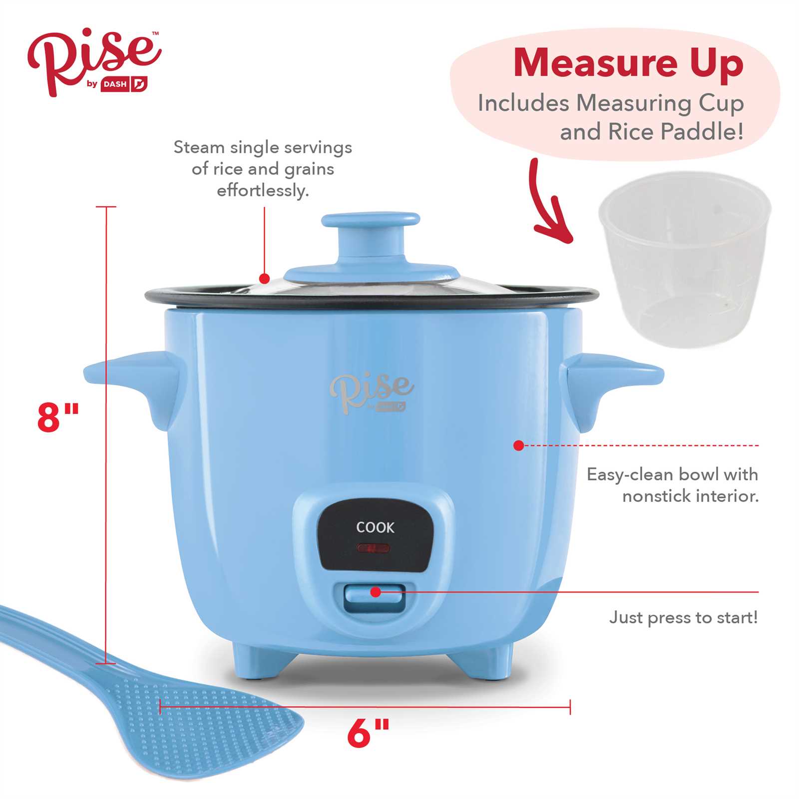 dash mini rice cooker instruction manual