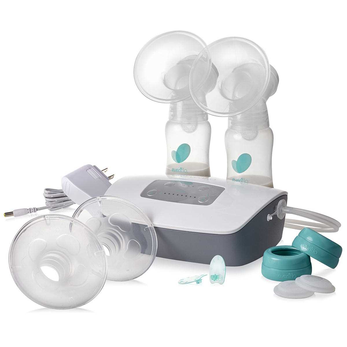 evenflo advanced double electric breast pump instruction manual