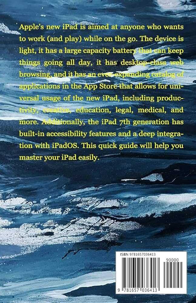 ipad 7th generation instruction manual