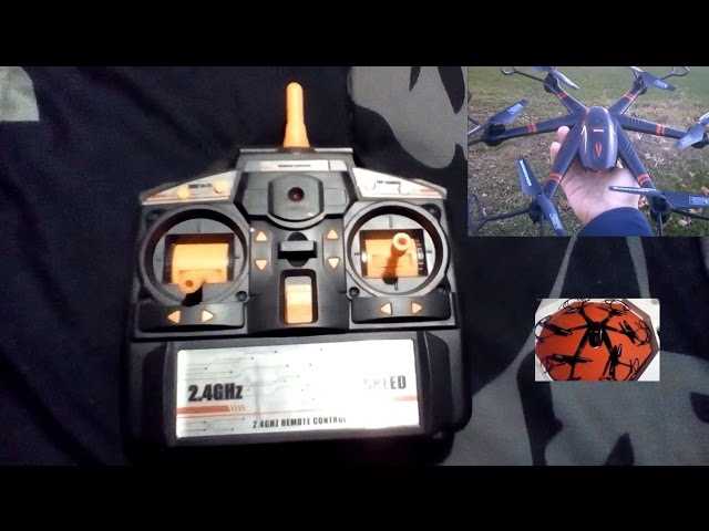 tech toyz aerodrone x18 instruction manual