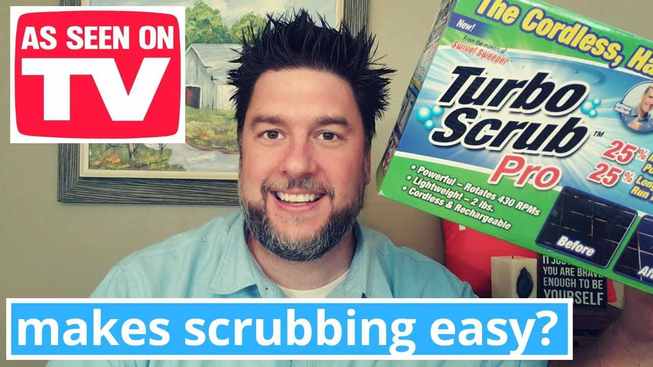 turbo scrub 360 instruction manual