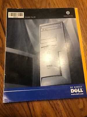 dell computer instruction manual