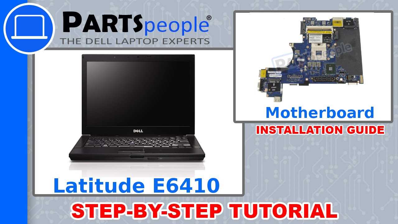 dell latitude e6410 instruction manual