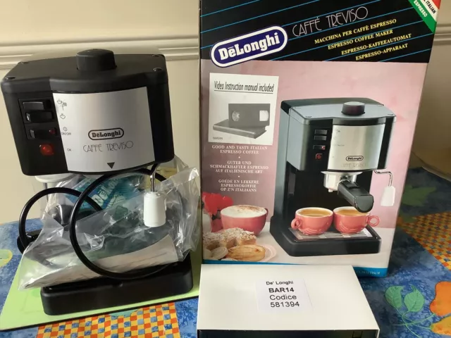 delonghi ec860 instruction manual