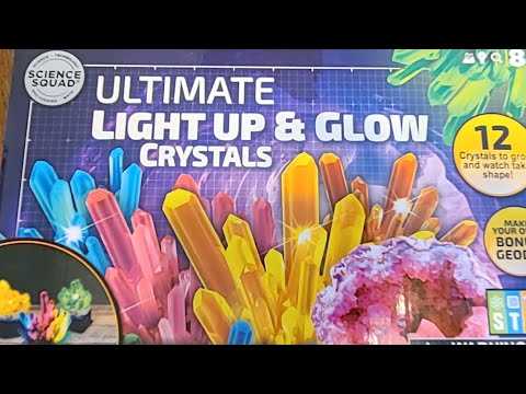 science squad ultimate crystal growing kit instruction manual