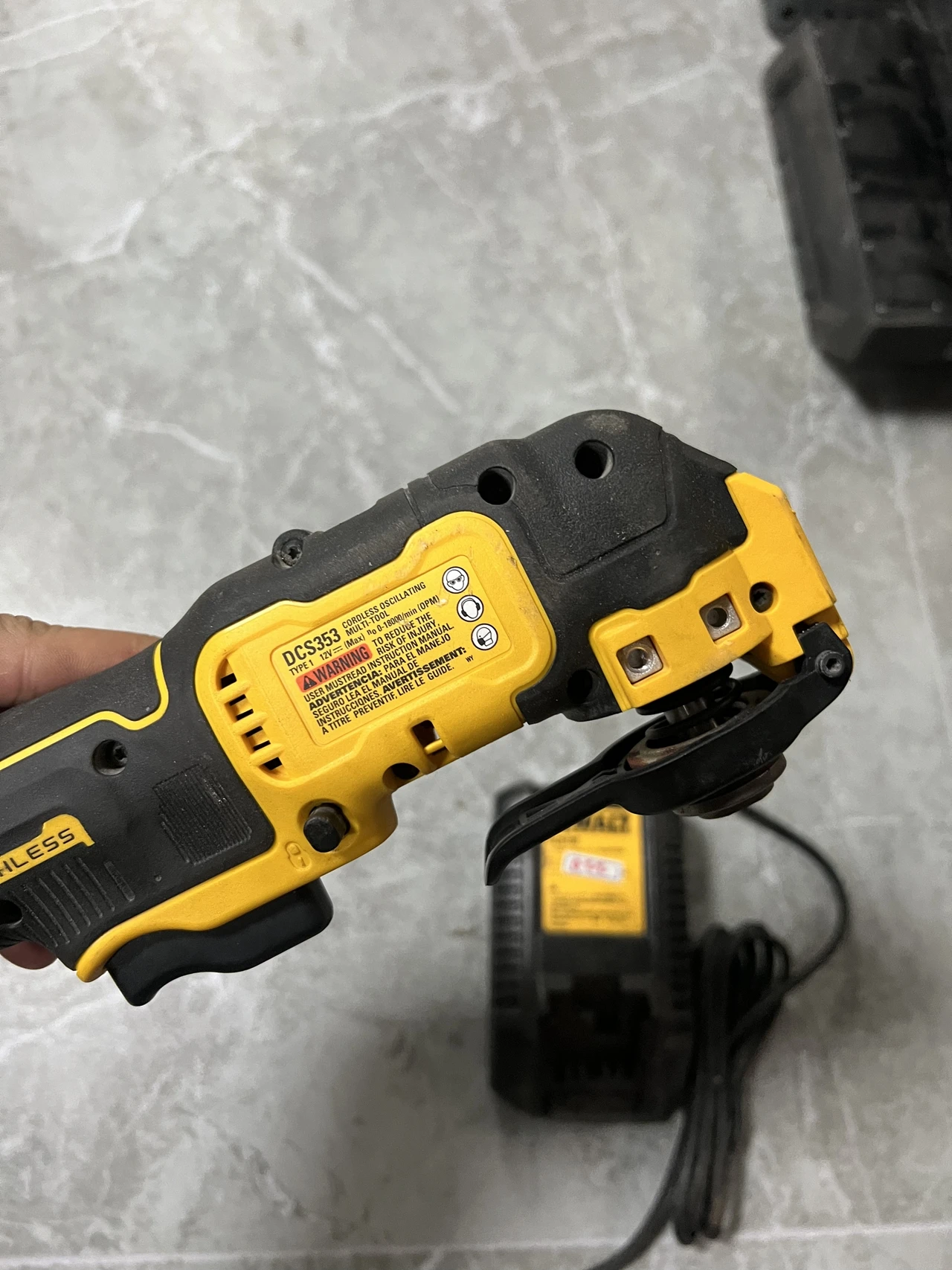 dewalt multi tool instruction manual