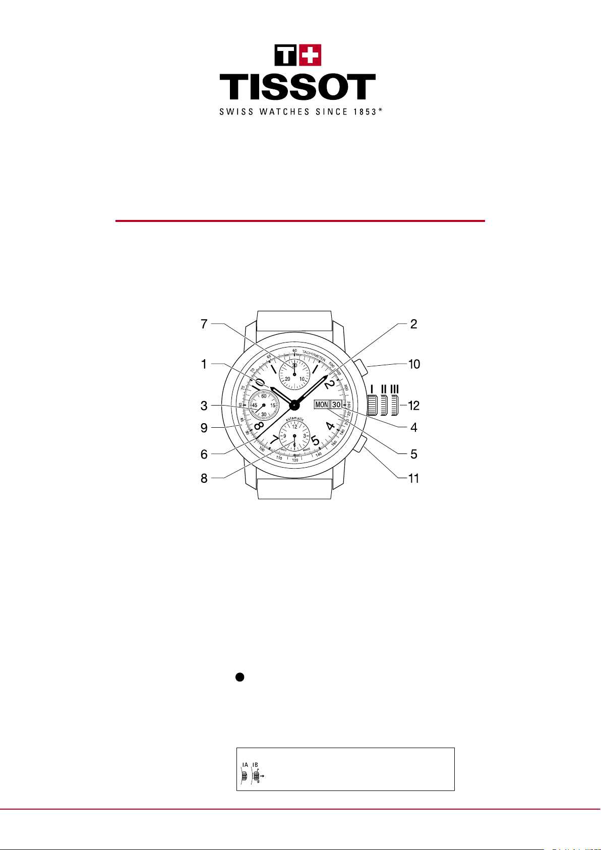 tissot prc 200 instruction manual